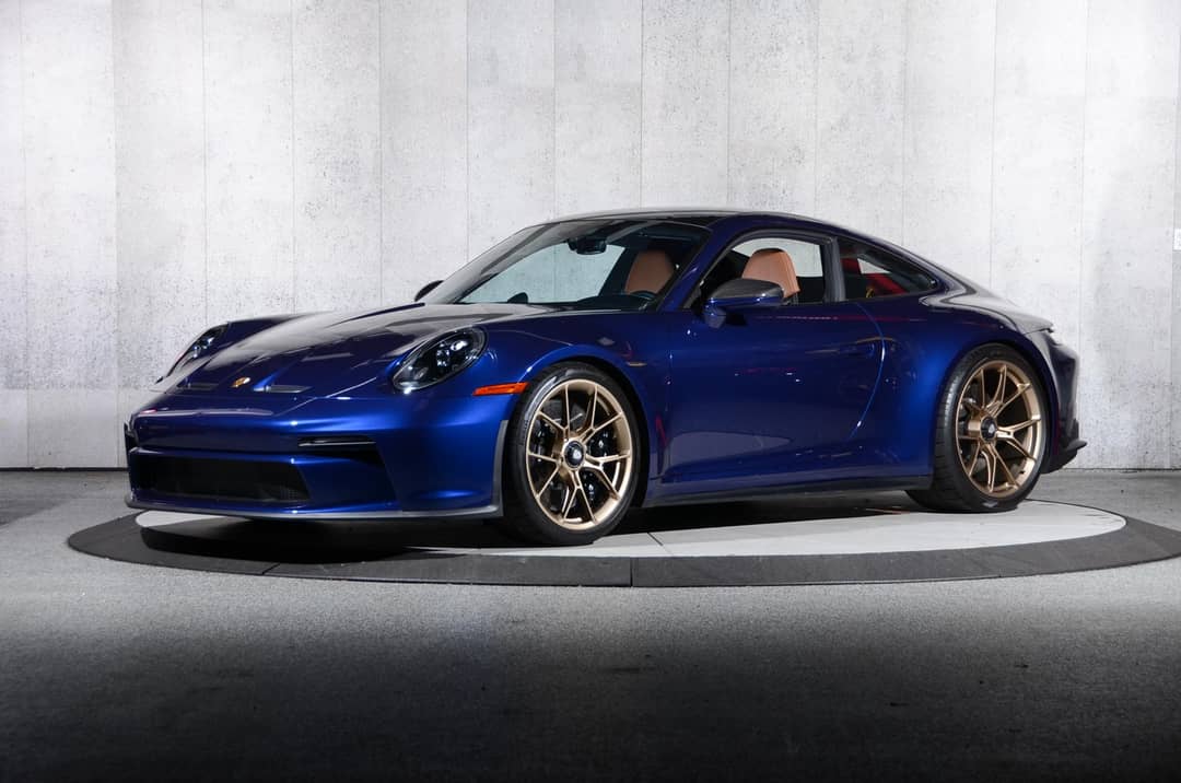 2024 Porsche 911 GT3 Touring — photo 8