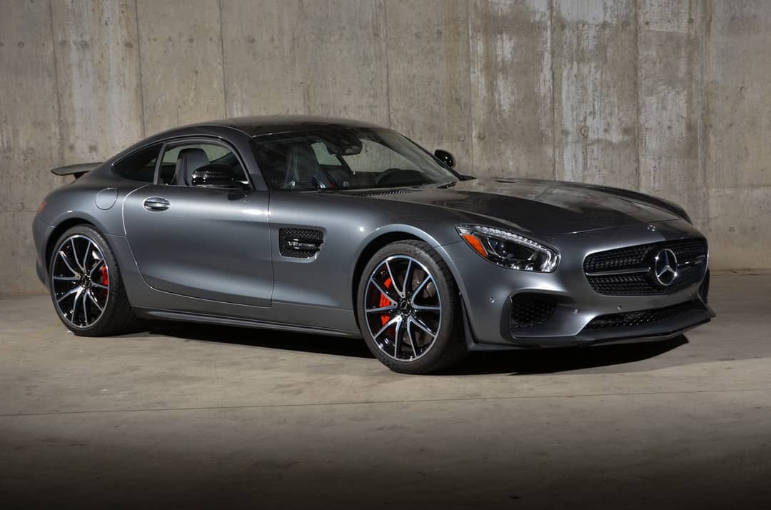 2016 Mercedes-Benz AMG GT S Edition 1 — photo 2