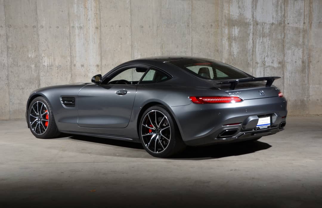 2016 Mercedes-Benz AMG GT S Edition 1 — photo 12