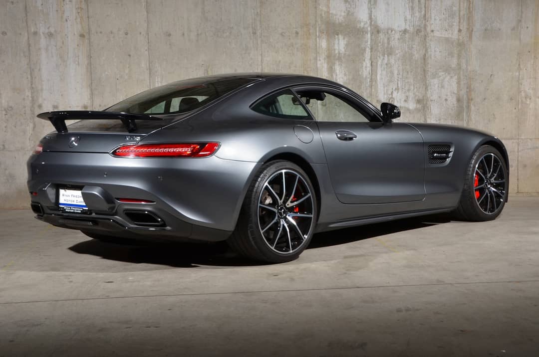 2016 Mercedes-Benz AMG GT S Edition 1 — photo 3