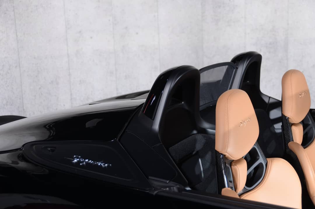 2021 Porsche 718 Boxster Spyder — photo 11