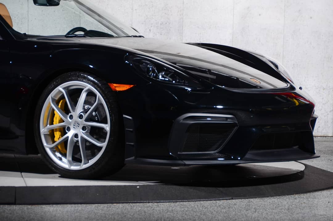 2021 Porsche 718 Boxster Spyder — photo 12