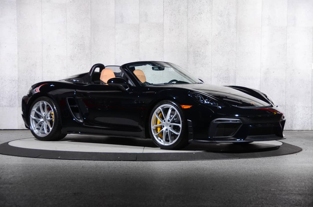 2021 Porsche 718 Boxster Spyder — photo 13