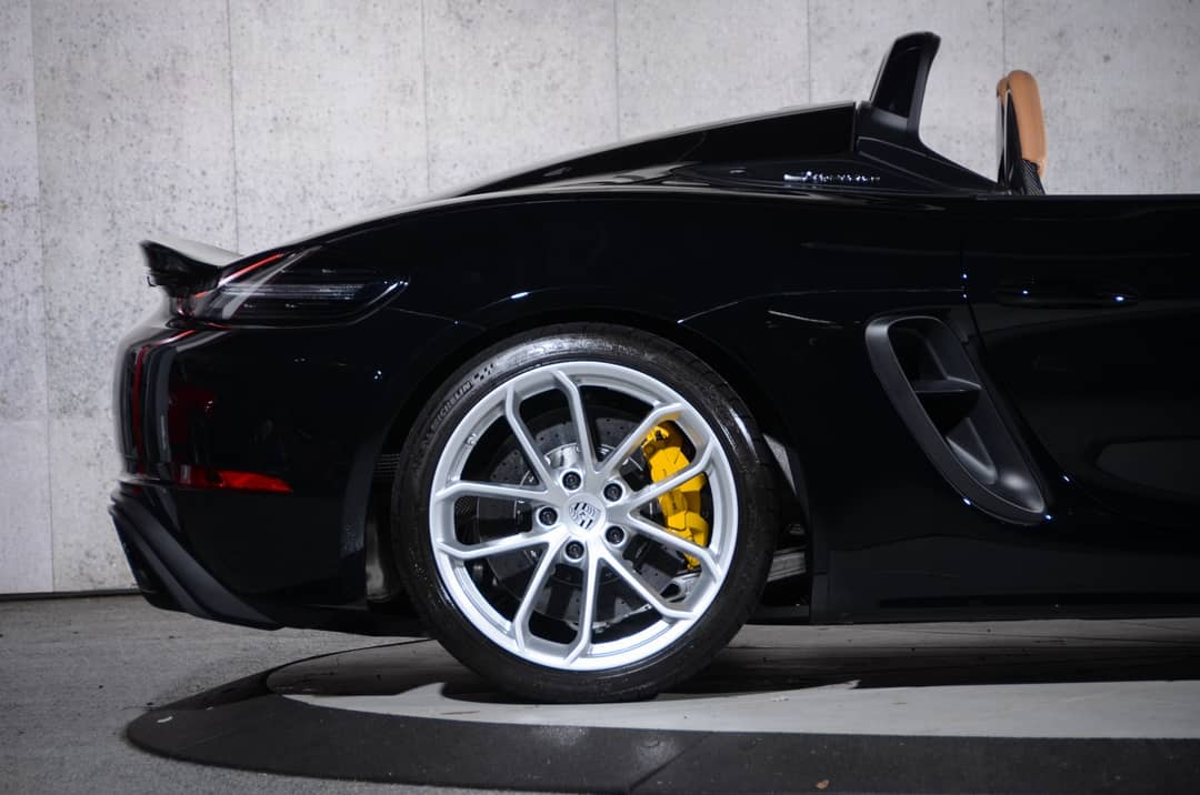 2021 Porsche 718 Boxster Spyder — photo 15
