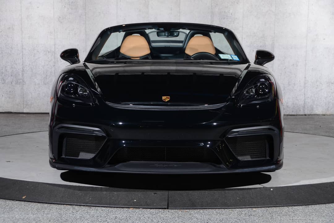 2021 Porsche 718 Boxster Spyder — photo 17