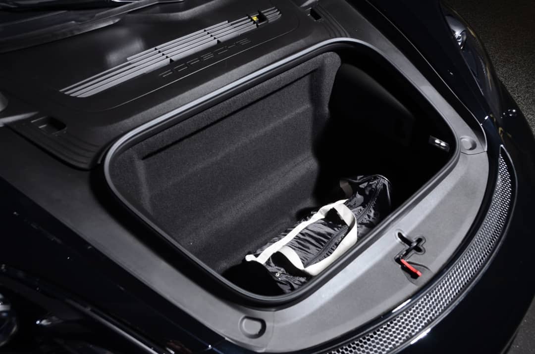 2021 Porsche 718 Boxster Spyder — photo 19