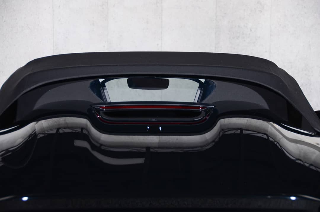 2021 Porsche 718 Boxster Spyder — photo 3