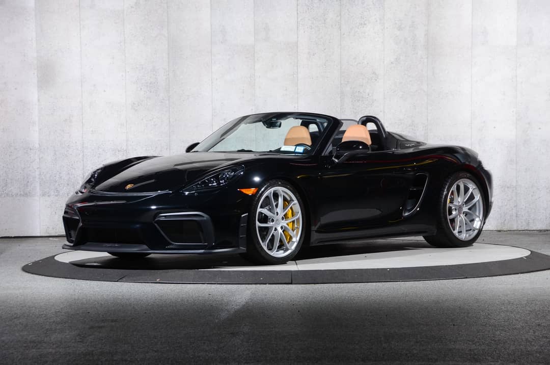 2021 Porsche 718 Boxster Spyder — photo 20