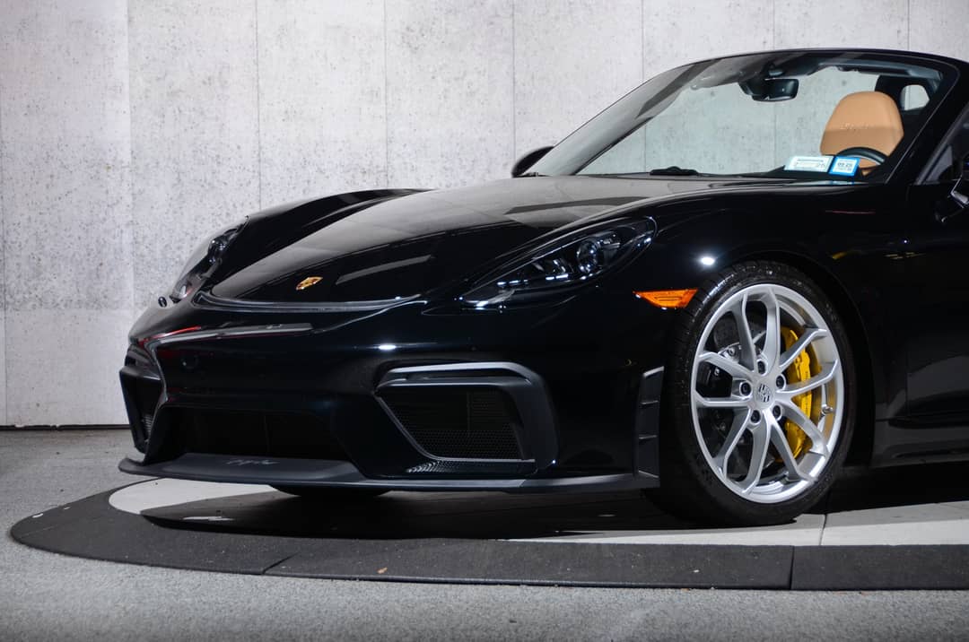 2021 Porsche 718 Boxster Spyder — photo 21