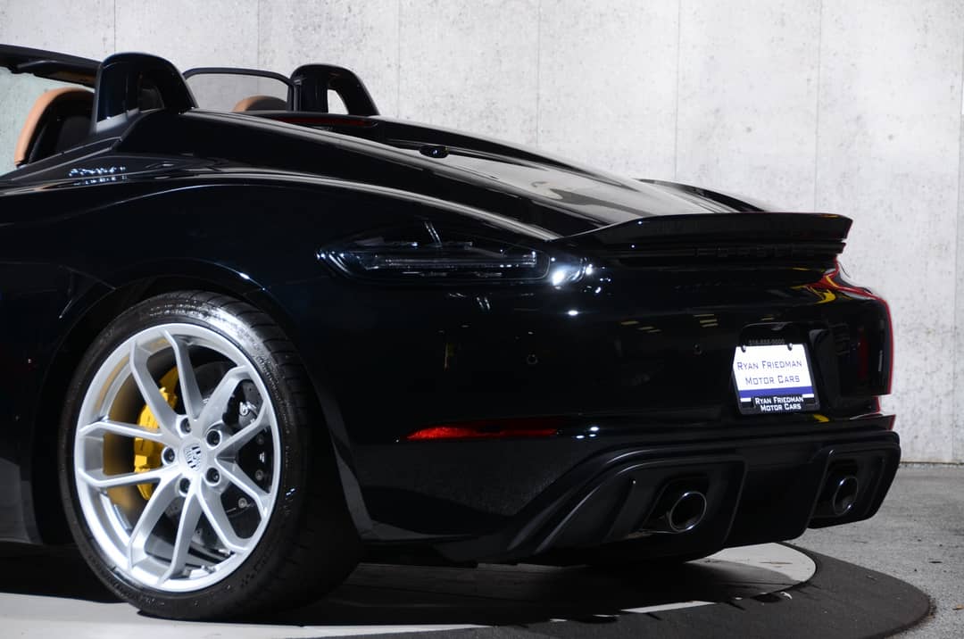 2021 Porsche 718 Boxster Spyder — photo 26