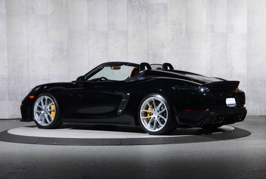 2021 Porsche 718 Boxster Spyder — photo 27