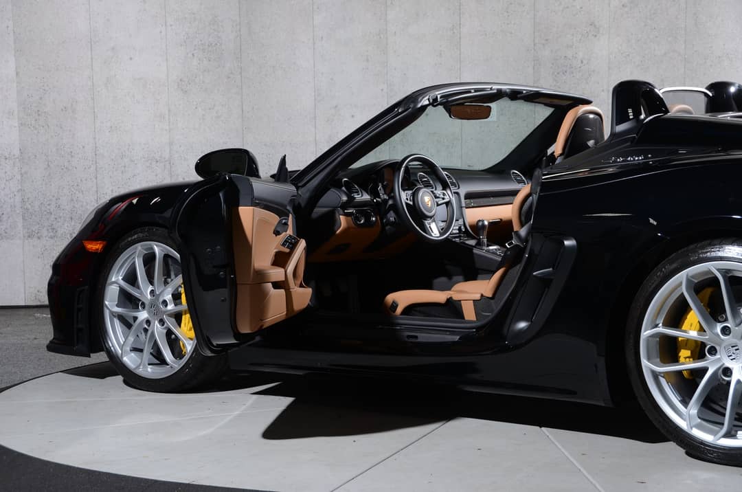 2021 Porsche 718 Boxster Spyder — photo 28