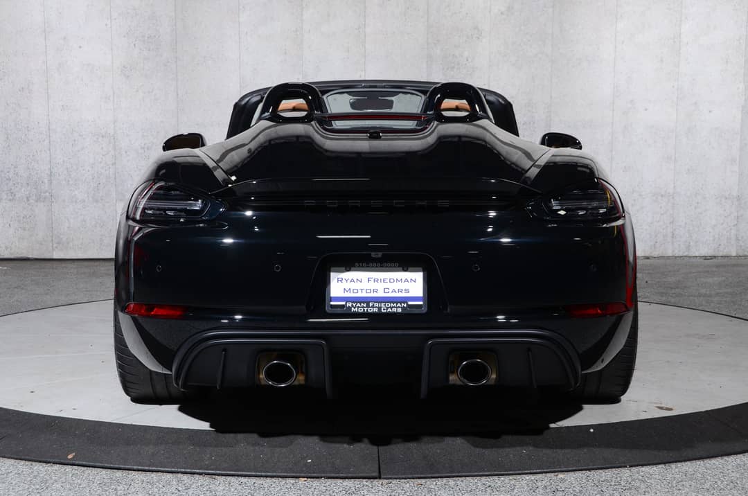 2021 Porsche 718 Boxster Spyder — photo 29