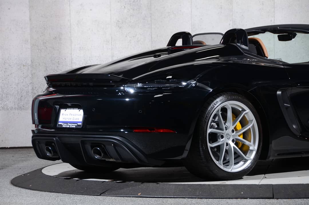 2021 Porsche 718 Boxster Spyder — photo 30