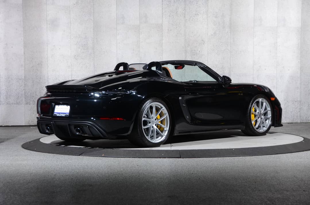 2021 Porsche 718 Boxster Spyder — photo 31