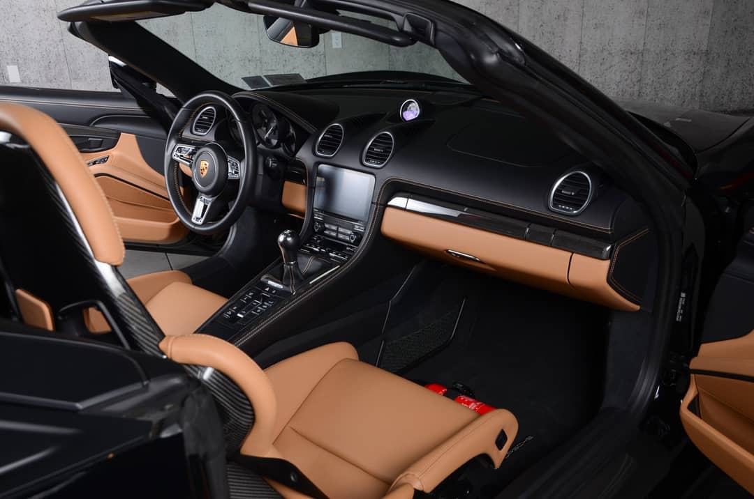 2021 Porsche 718 Boxster Spyder — photo 34