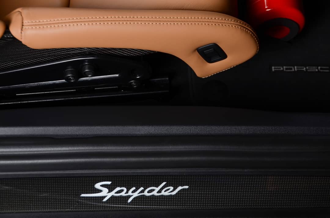 2021 Porsche 718 Boxster Spyder — photo 36