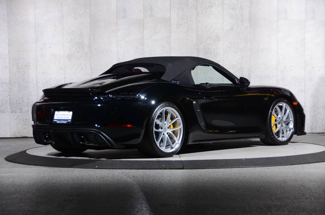 2021 Porsche 718 Boxster Spyder — photo 5