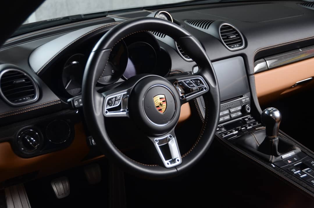 2021 Porsche 718 Boxster Spyder — photo 48