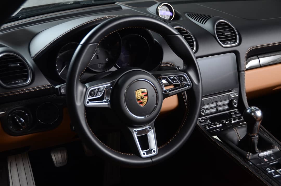 2021 Porsche 718 Boxster Spyder — photo 49