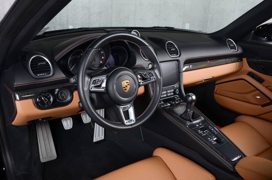 2021 Porsche 718 Boxster Spyder — photo 51