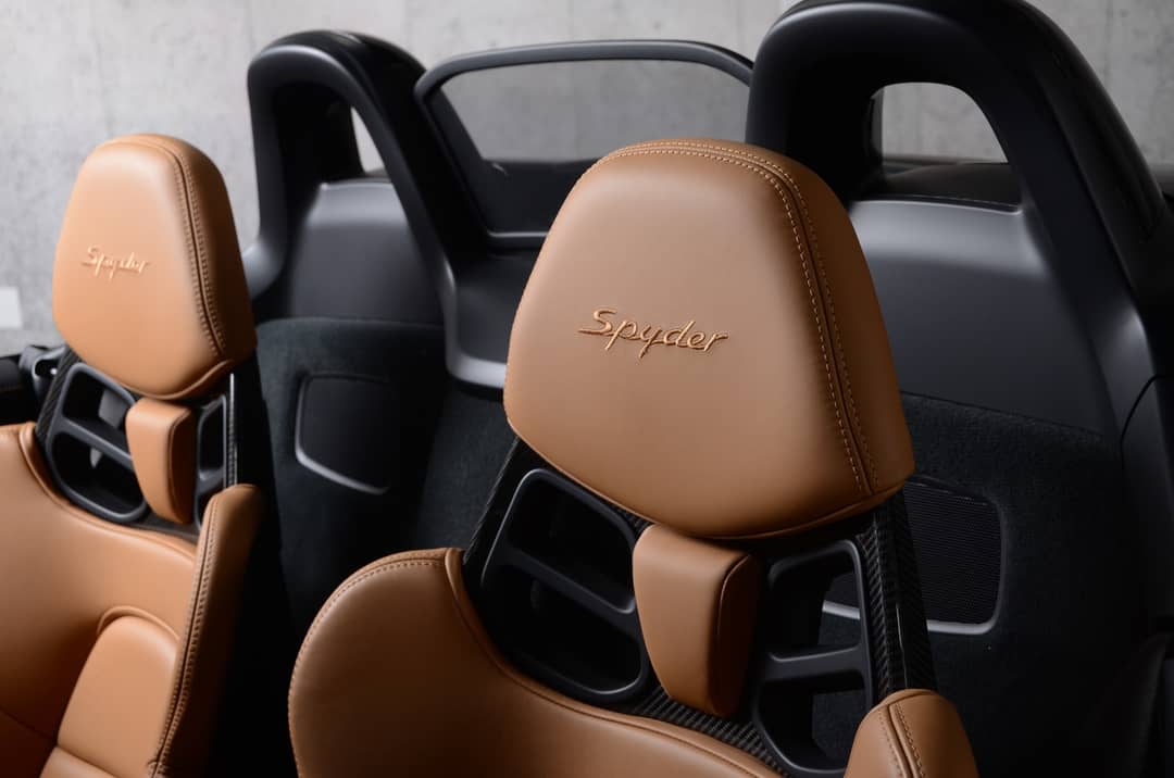 2021 Porsche 718 Boxster Spyder — photo 53