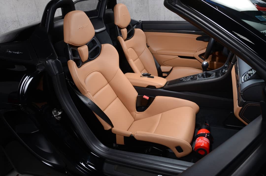 2021 Porsche 718 Boxster Spyder — photo 55