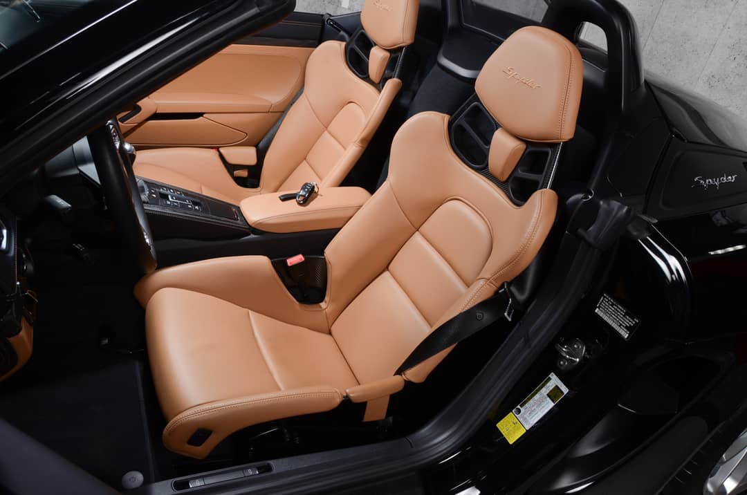 2021 Porsche 718 Boxster Spyder — photo 56