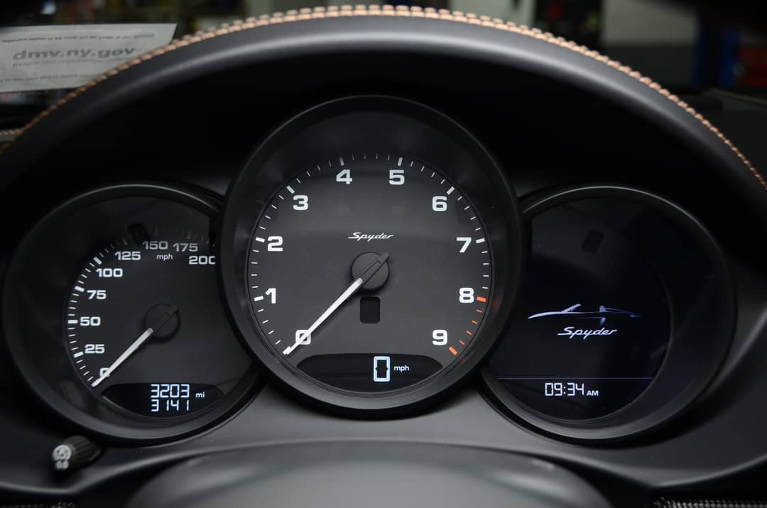 2021 Porsche 718 Boxster Spyder — photo 59