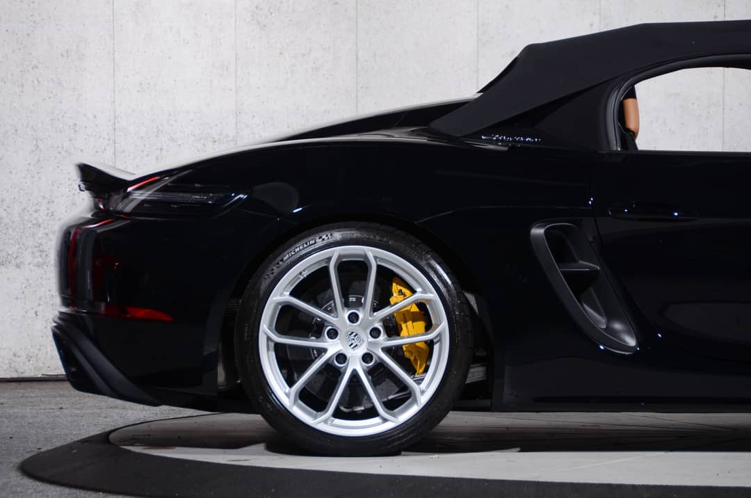 2021 Porsche 718 Boxster Spyder — photo 7