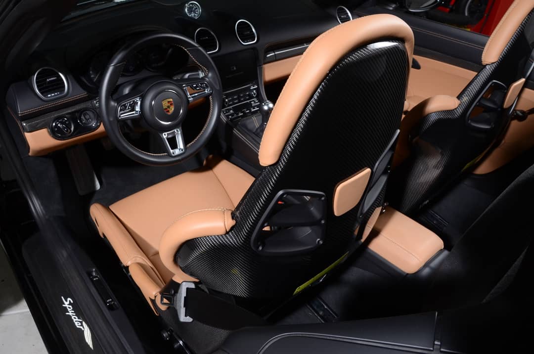 2021 Porsche 718 Boxster Spyder — photo 61