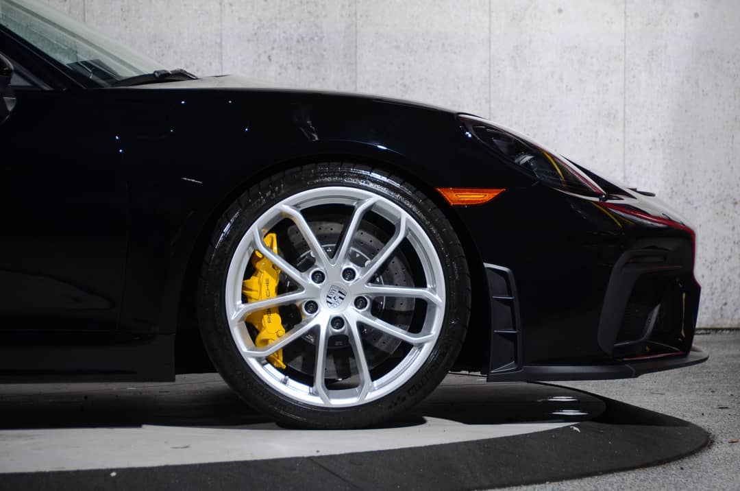 2021 Porsche 718 Boxster Spyder — photo 8