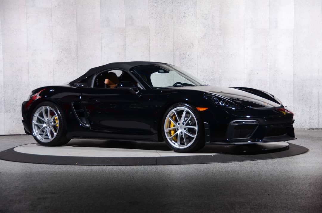 2021 Porsche 718 Boxster Spyder — photo 9