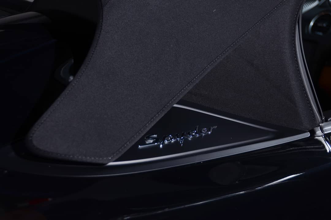 2021 Porsche 718 Boxster Spyder — photo 10