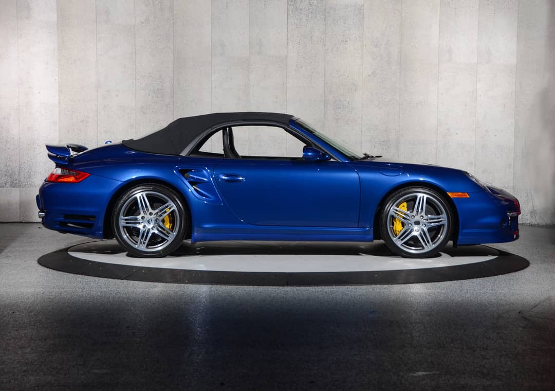2009 Porsche 911 Turbo — photo 2