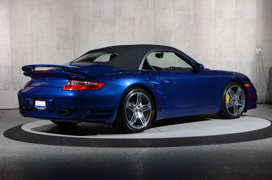 2009 Porsche 911 Turbo — photo 11
