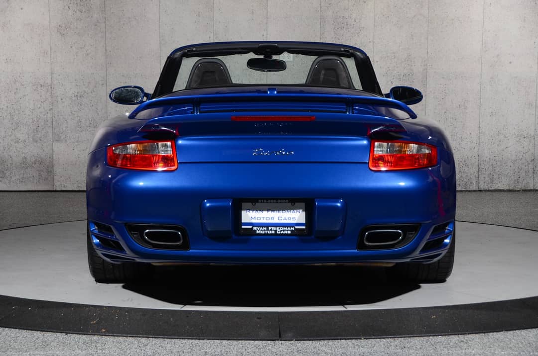 2009 Porsche 911 Turbo — photo 12