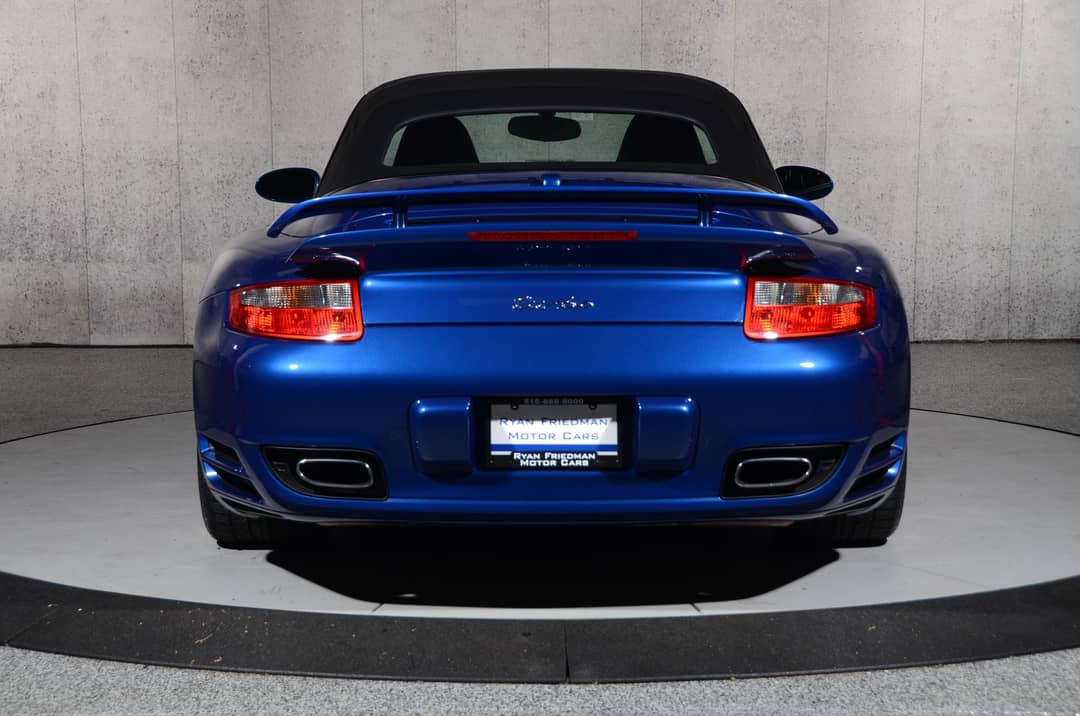 2009 Porsche 911 Turbo — photo 13