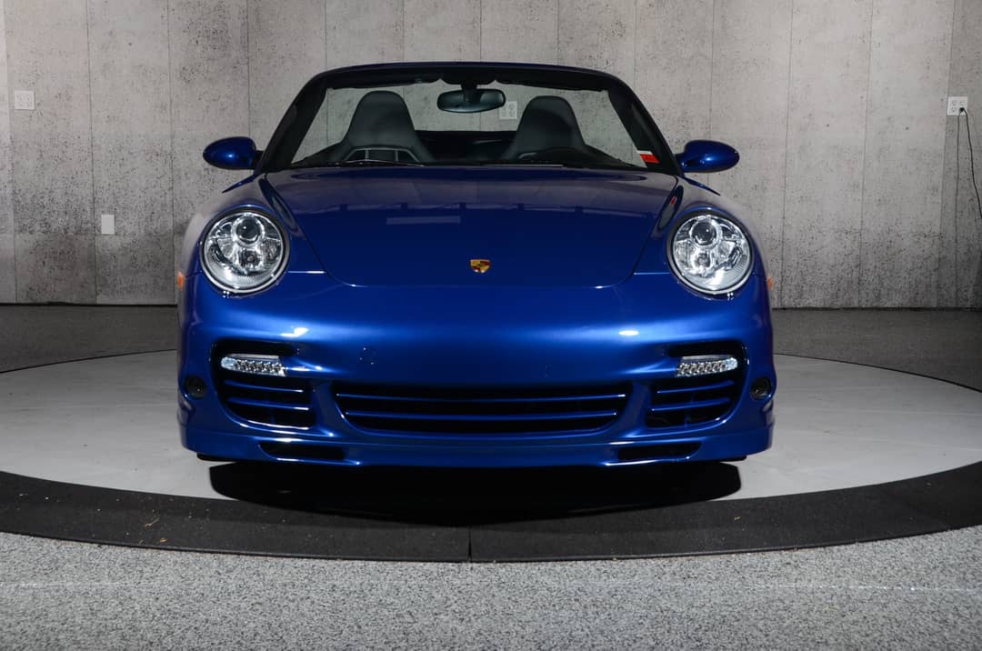 2009 Porsche 911 Turbo — photo 14
