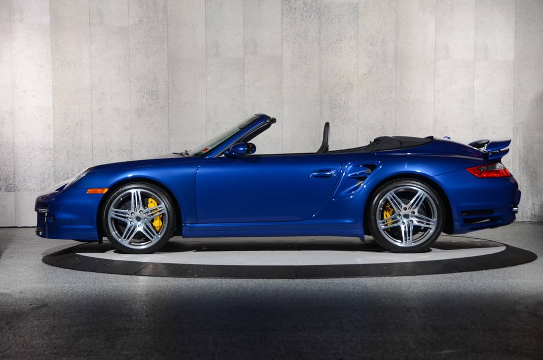 2009 Porsche 911 Turbo — photo 15