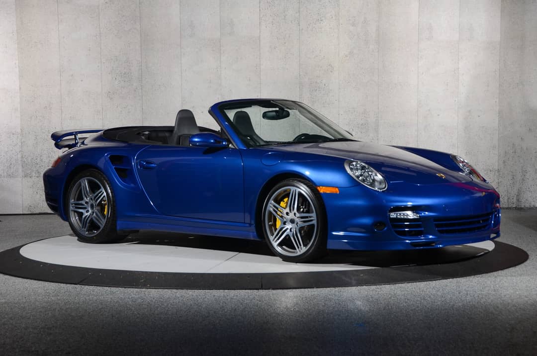 2009 Porsche 911 Turbo — photo 3