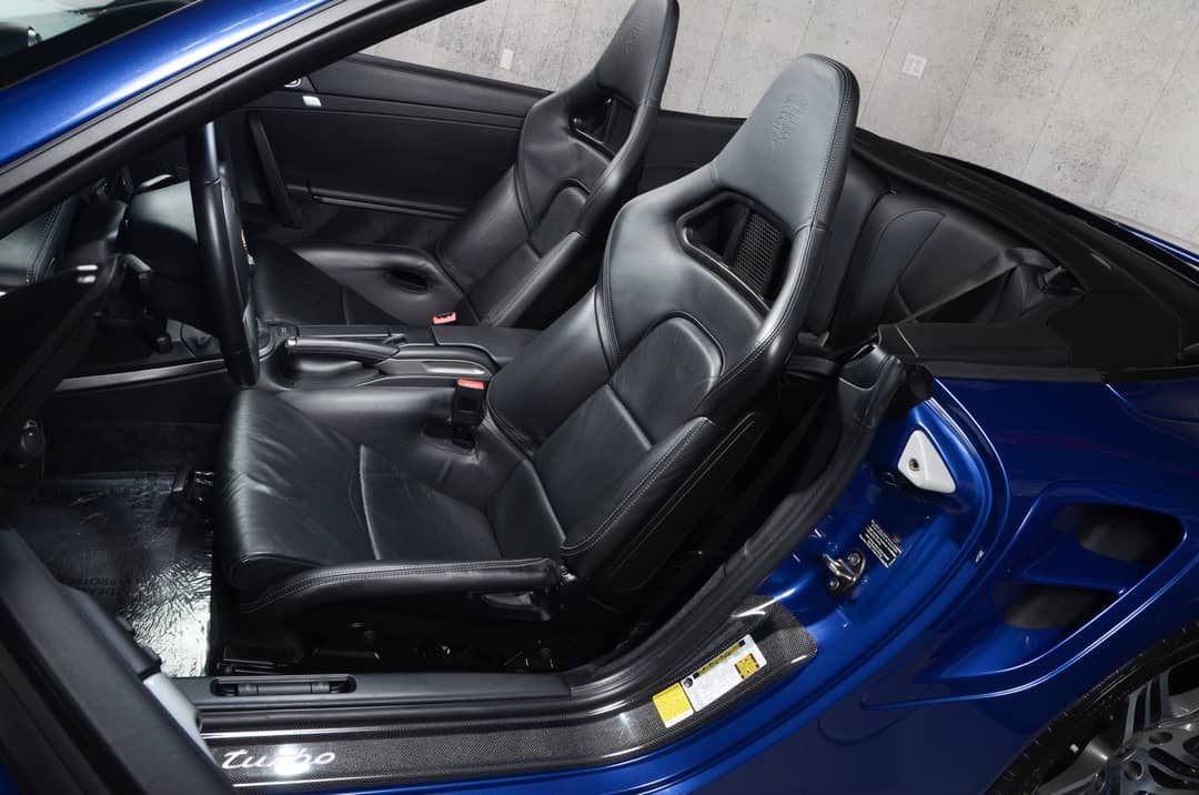 2009 Porsche 911 Turbo — photo 22