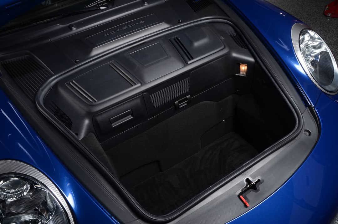 2009 Porsche 911 Turbo — photo 4