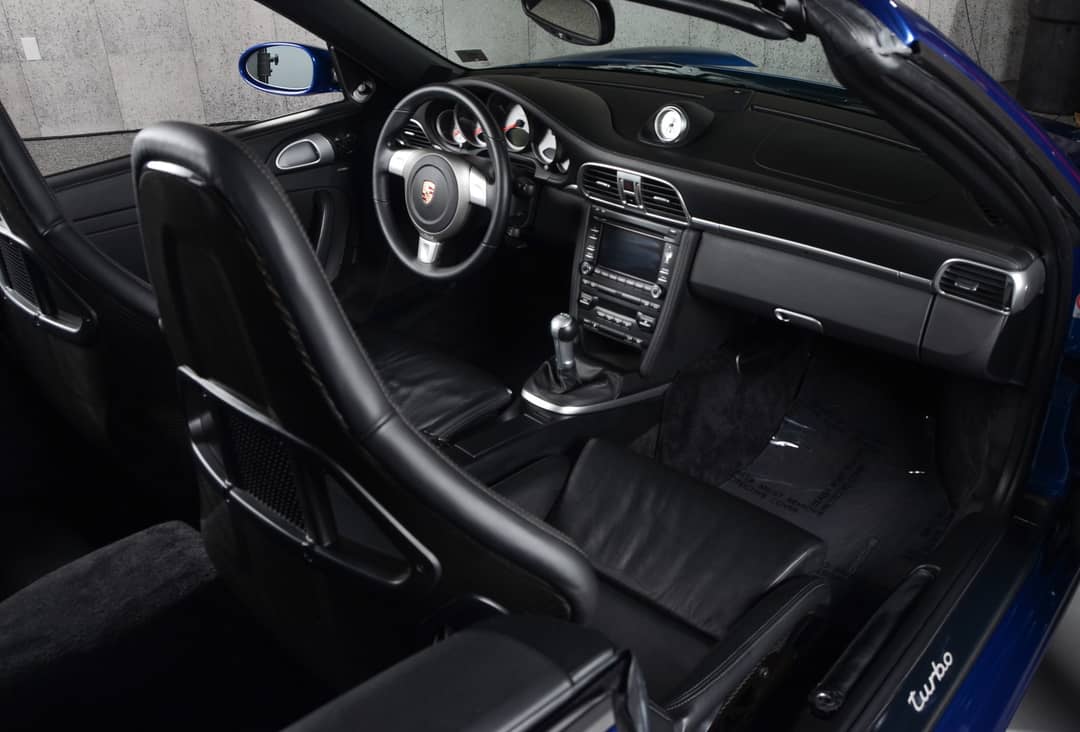 2009 Porsche 911 Turbo — photo 39