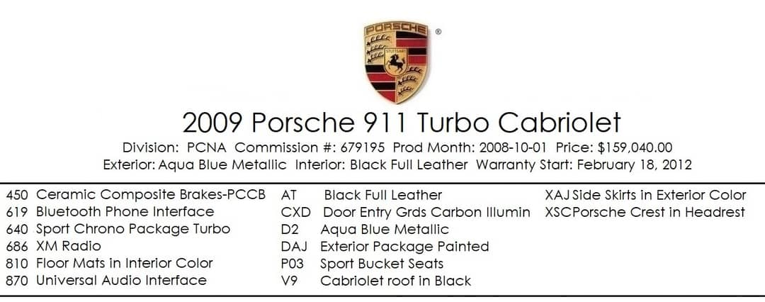 2009 Porsche 911 Turbo — photo 5