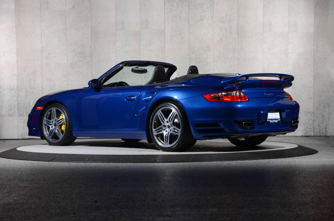 2009 Porsche 911 Turbo — photo 6