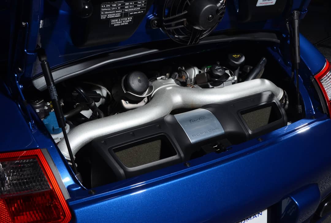 2009 Porsche 911 Turbo — photo 7