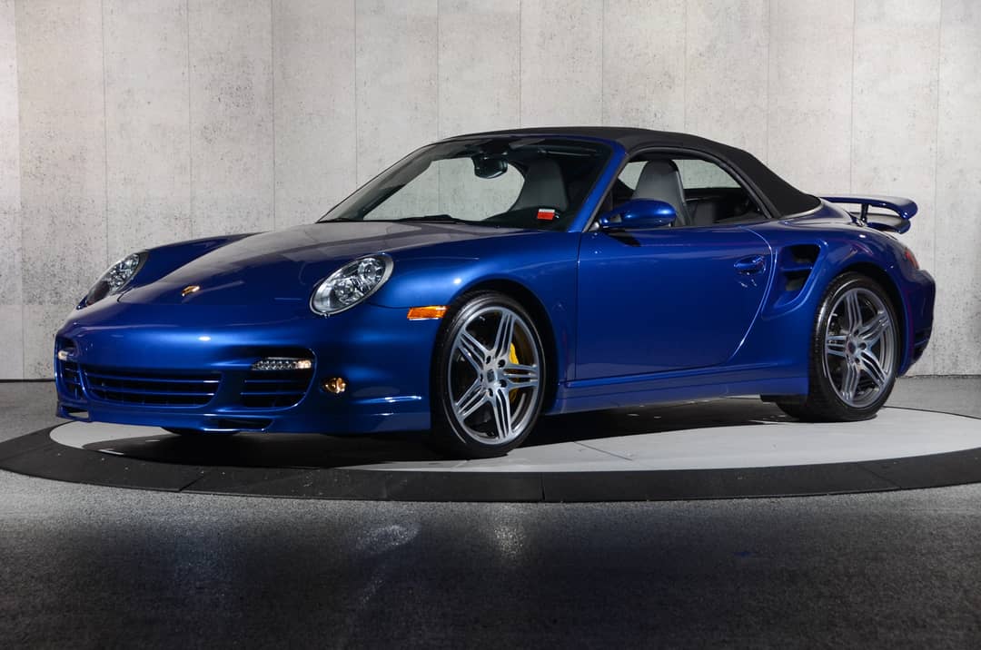 2009 Porsche 911 Turbo — photo 8