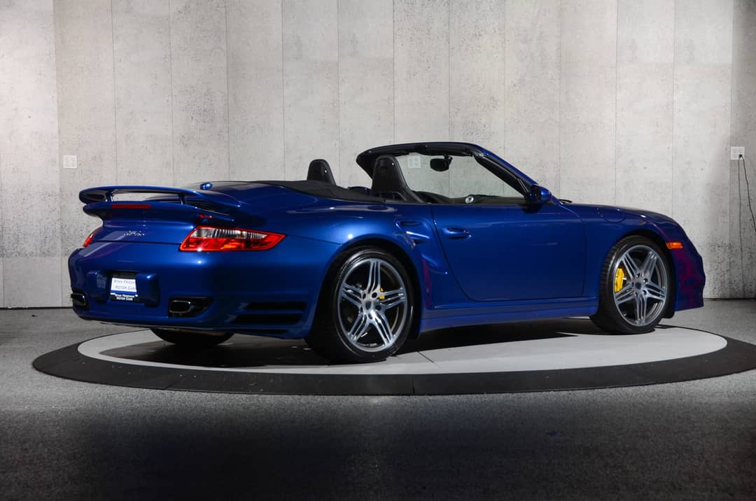 2009 Porsche 911 Turbo — photo 10