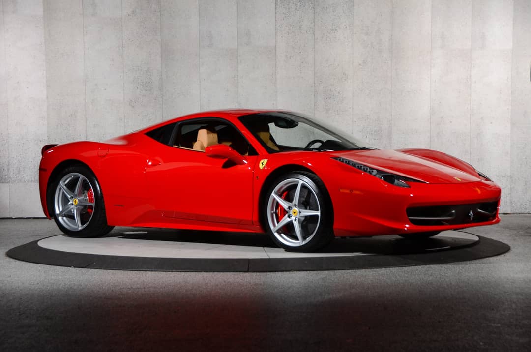 2013 Ferrari 458 Italia — photo 2